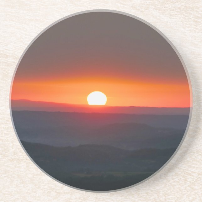Dordogne Sunrise Coaster (Front)