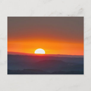 Dordogne Sunrise Postcard