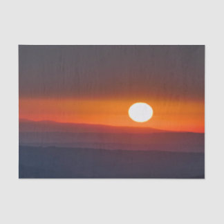 Dordogne Sunrise Tissue Paper