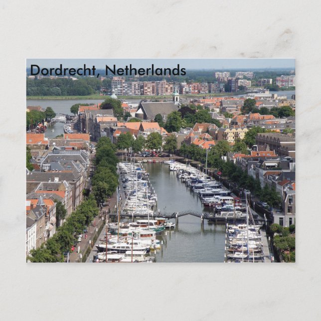 Dordrecht, Netherlands Postcard (Front)