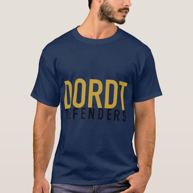 Dordt 1 T-Shirt (Front)