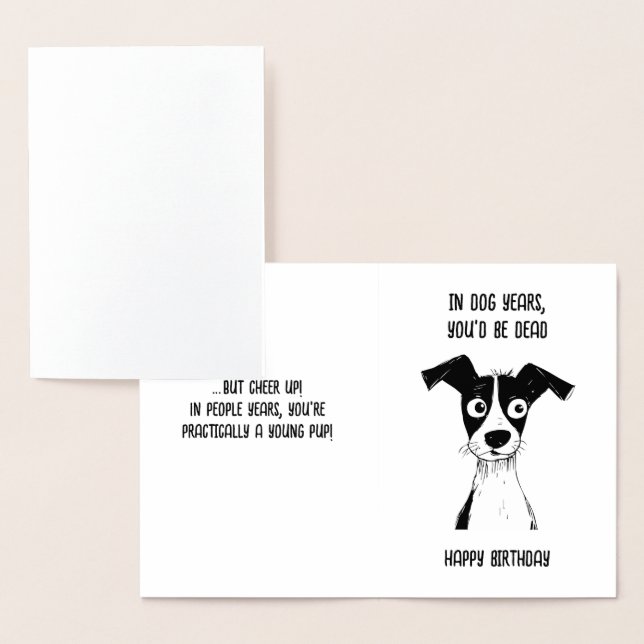 Dorée Carte Anniversaire Fundy Carte Anniversaire Pour G (Affichage)