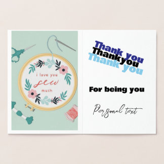 Dorée Carte d'anniversaire