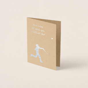 Dorée Carte de suivi