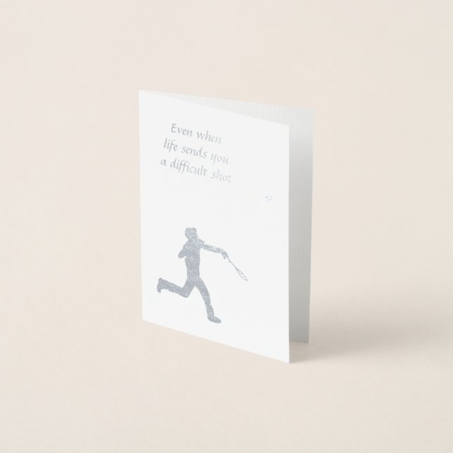 Dorée Carte de suivi (Devant)