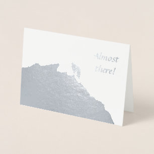 Dorée Carte d'encouragement