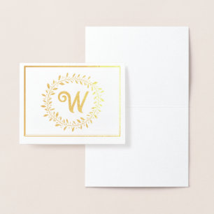 Dorée Carte d'huile d'or ou d'ornement d'argent simple