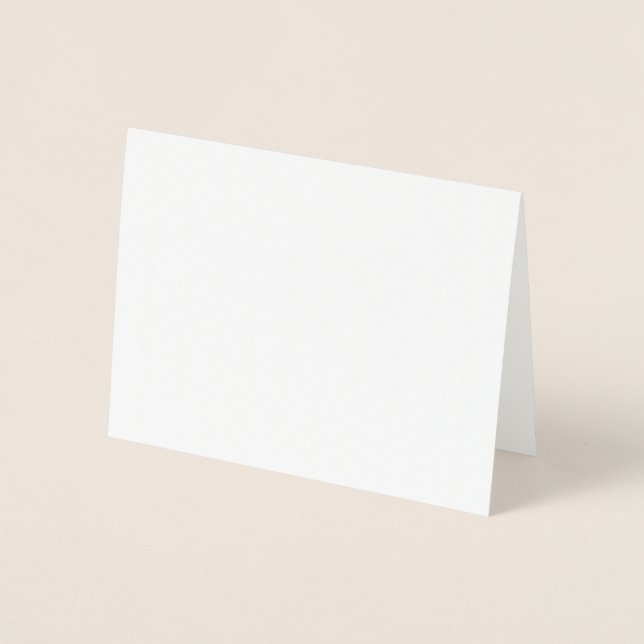 Dorée Carte Foil (Devant)