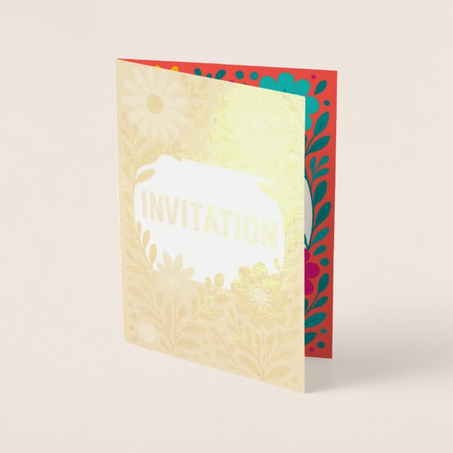 Dorée Carte Foil (Devant)