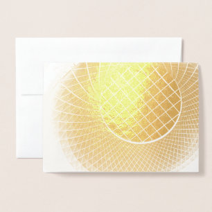 Dorée HAMbWG - Carte Gold Foil - Carte blanche - Archite