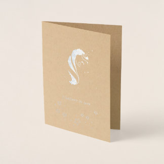 Dorée Je crois en ta carte d'amitié