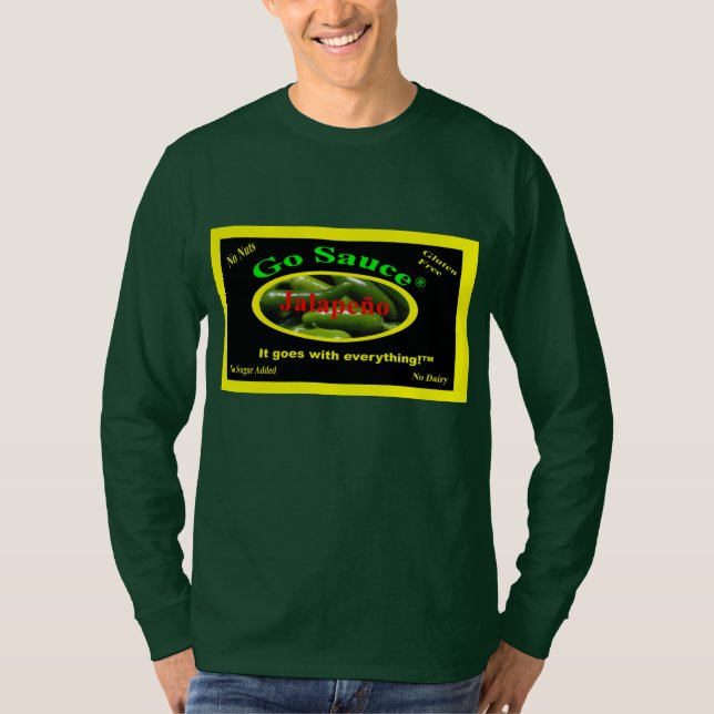 DORÉE LONGUE VA SAUCE TSHIRT (Devant)