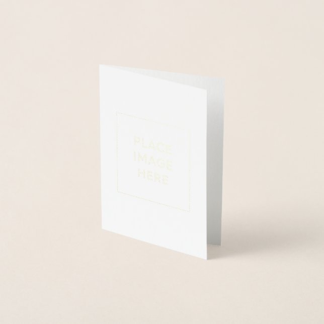 Dorée Mini carte à huile (Devant)