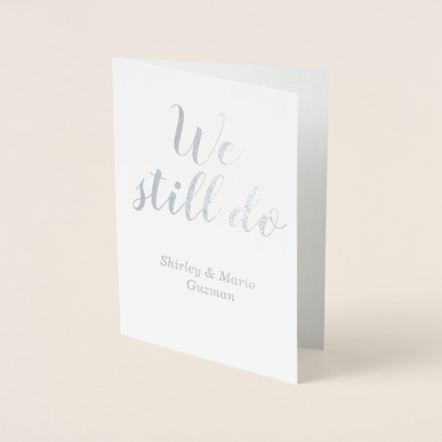 Dorée Nous faisons toujours la carte Foil (Devant)