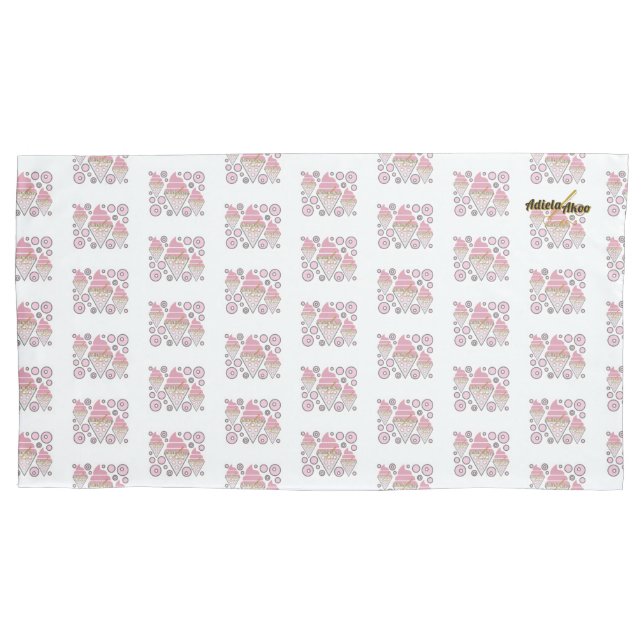 D'oreillers Housse de Coussin au Réglisse Irresistible Glace L (devant)