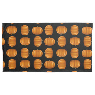 D'oreillers Housse de coussin King Size Citrouilles Paire