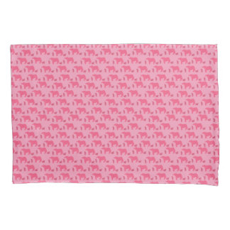 D'oreillers Housse de Coussin Rose Sombre Vaches Veaux Ranch O