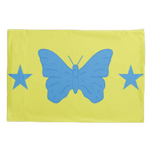 D'oreillers Housse de coussin simple avec le drapeau de Bady B