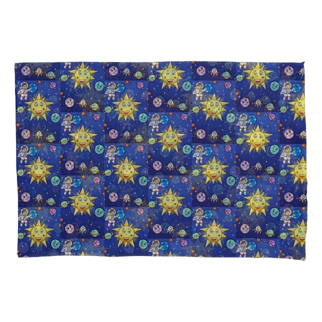 D'oreillers Housse de coussin standard Childhood Dreams (devant)