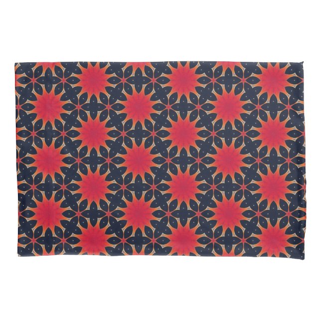 D'oreillers Housse de coussin standard Sunflare Mosaic (devant-gauche)