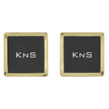 Flipstylez conçoit des boutons de manchette d'or