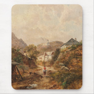 Dorf – Emil Barbarini Mouse Pad