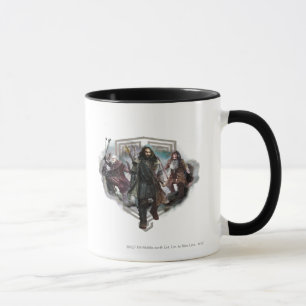 Dori, Kili, and Bifur Mug