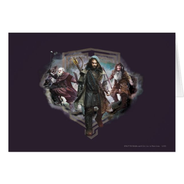 Dori, Kili et Bifur (Devant horizontal)