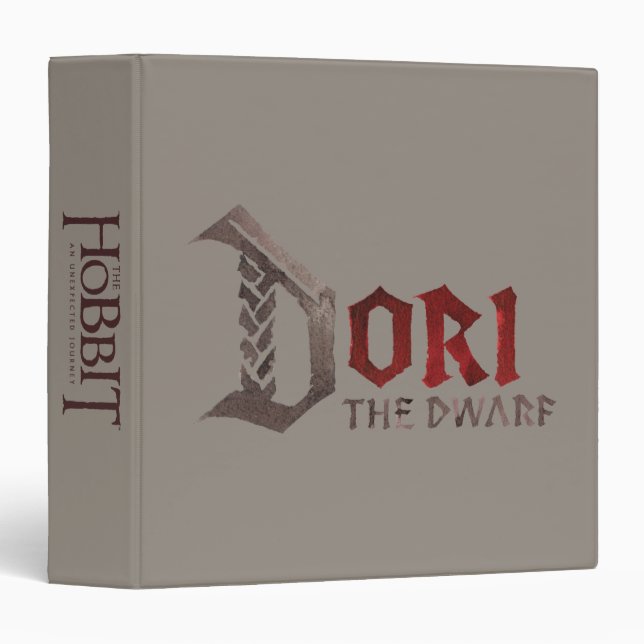 Dori Name Binder (Front/Spine)