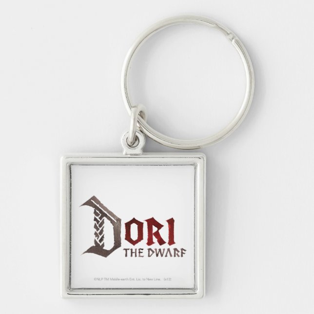 Dori Name Keychain (Front)