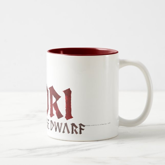 Dori Name Two-Tone Coffee Mug (Right)
