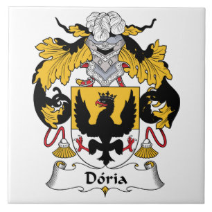 Doria Family Crest Tile