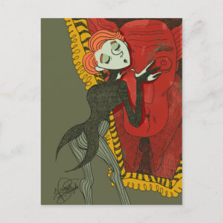 DORIAN GRAY COMPLEX POSTCARD