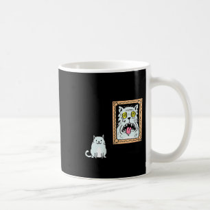 Dorian Gray's Cat Teeshirt From Skunkbear  Coffee Mug