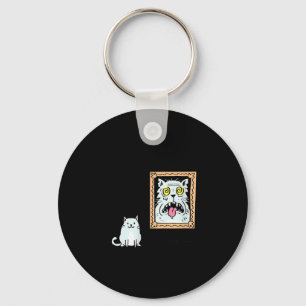 Dorian Gray's Cat Teeshirt From Skunkbear Keychain
