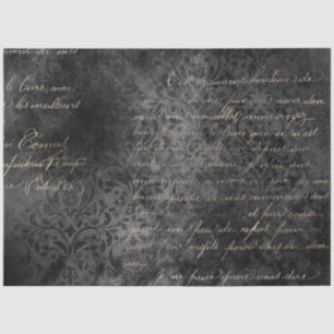 Dorian Grey Series Design 17 Tissue Paper