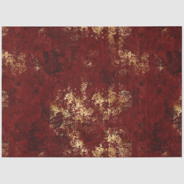 Dorian Grey Series Design 4 Tissue Paper (Front)