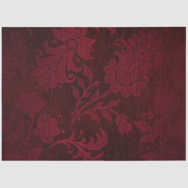 Dorian Grey Series Design 5 Tissue Paper (Front)