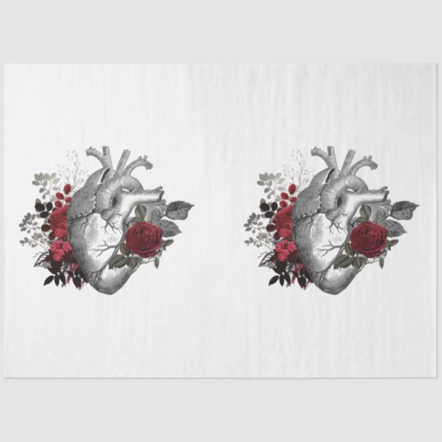 Dorian Grey Series Design 9 Tissue Paper (Front)