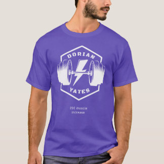 Dorian Yates 20 Muscle Increase family T-Shirt