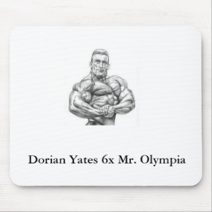 Dorian Yates Olympia Mouse Pad