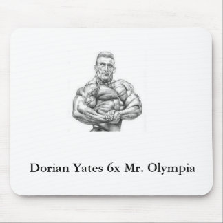 Dorian Yates Olympia Mouse Pad