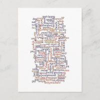 Doric Word Map