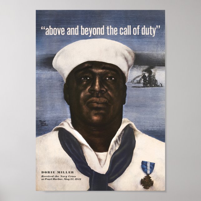 Dorie Miller - Above And Beyond The Call Poster (Front)