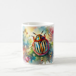 Dorifora Colorado Potato Beetle 110724AREF127 - Wa Coffee Mug