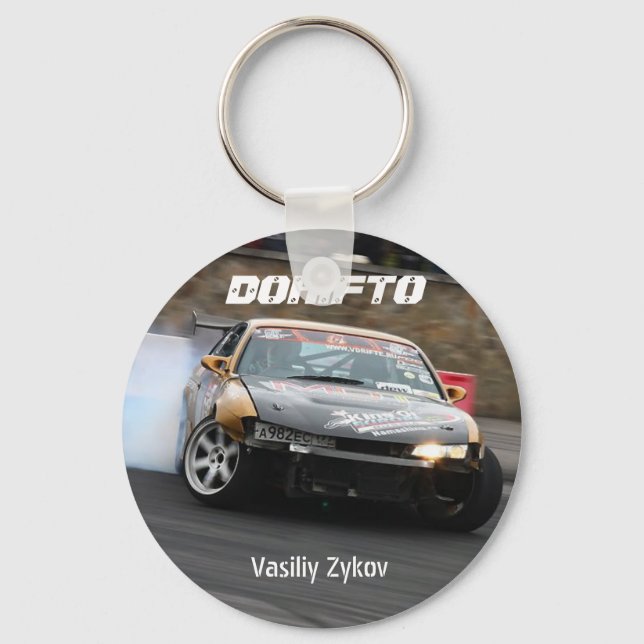 DORIFTO, Silvia S14, drift Keychain (Front)