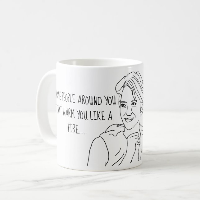 Dorinda RHONY - Don't Let The Fire Burn You Coffee Mug (Front Left)