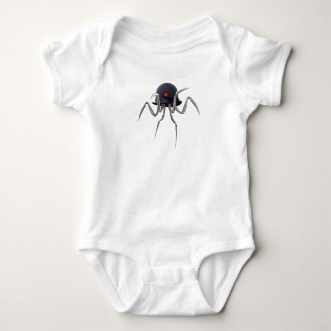Doris Disney Baby Bodysuit (Front)