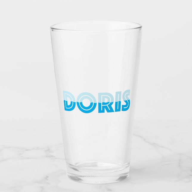 Doris Glass (Front)