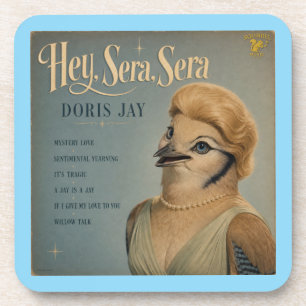 Doris Jay: a Parody Coaster